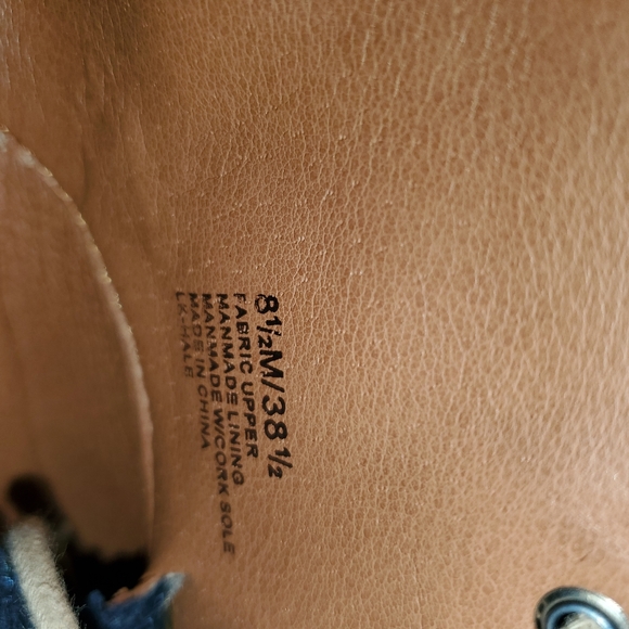 Lucky Brand Hale lace up booties 8.5 - Picture 9 of 14